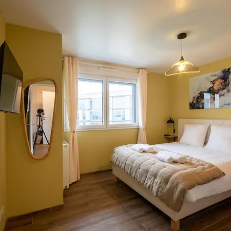 La Grande Evasion - Terrasse Apartman *