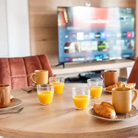 La Grande Evasion - Terrasse Apartman Le Havre