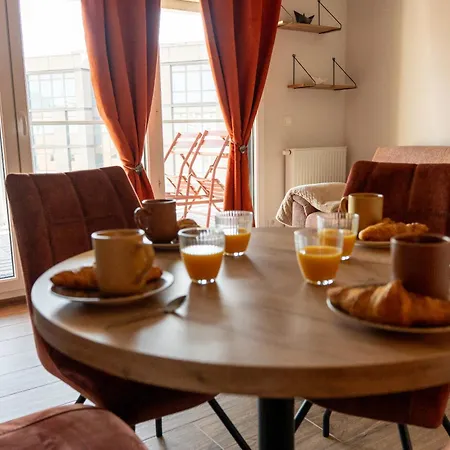 La Grande Evasion - Terrasse Apartman Le Havre