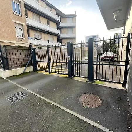 Apartman Docks Vauban Parking Prive Souterrain Terrasse Le Havre