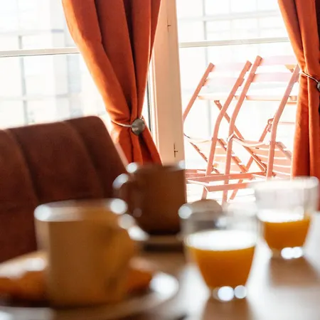 La Grande Evasion - Terrasse アパート *