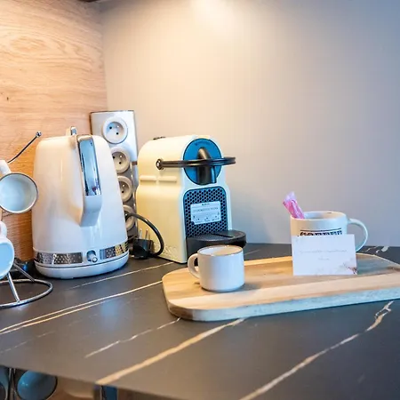 アパート La Grande Evasion - Terrasse