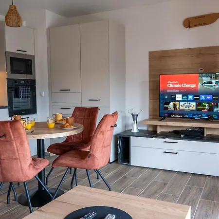 Docks Vauban Parking Prive Souterrain Terrasse Apartment *